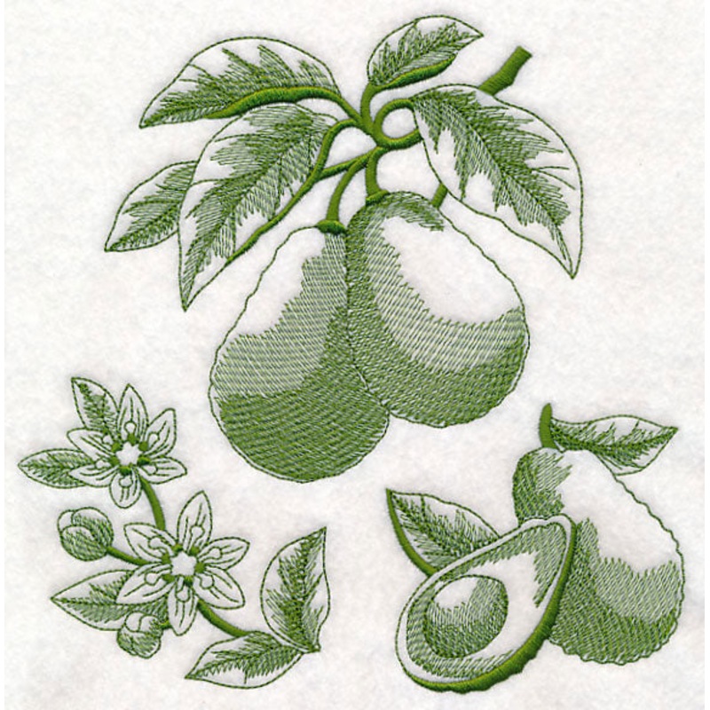 Avocado Botanical (Toile)|7.8″ x 7.8″ / 198.15mm x 198.05mm|6.9″ x 6.9″ / 175.37mm x 175.25mm|5.85″ x 5.85″ / 148.62mm x 148.57mm|4.85″ x 4.85″ / 123.24mm x 123.18mm|3.85″ x 3.85″ / 97.9mm x 97.81mm|All Sizes