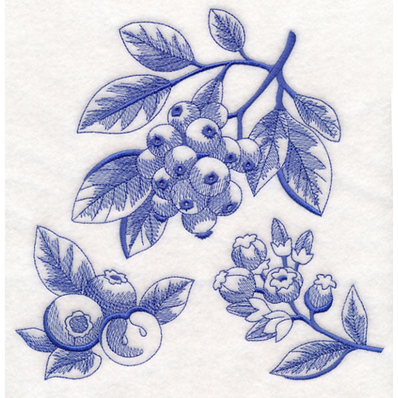 Blueberry Botanical (Toile)|7.8″ x 7.79″ / 198.22mm x 197.78mm|6.9″ x 6.89″ / 175.36mm x 174.97mm|5.85″ x 5.84″ / 148.69mm x 148.36mm|4.84″ x 4.82″ / 122.82mm x 122.54mm|3.85″ x 3.85″ / 97.89mm x 97.67mm|All Sizes