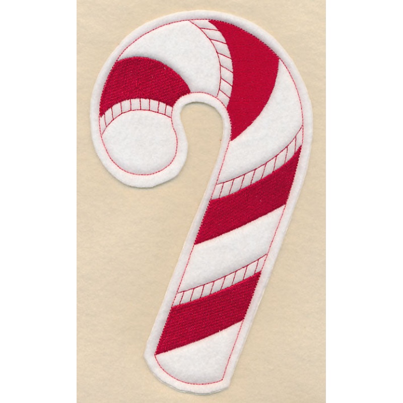 Candy Cane (Crafty Cut Applique)