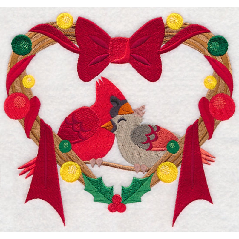 Cardinals Christmas Love Nest|6.87″ x 7.5″ / 174.57mm x 190.61mm|5.85″ x 6.38″ / 148.5mm x 162.11mm|4.83″ x 5.28″ / 122.76mm x 134.02mm|3.53″ x 3.86″ / 89.78mm x 98.04mm|All Sizes