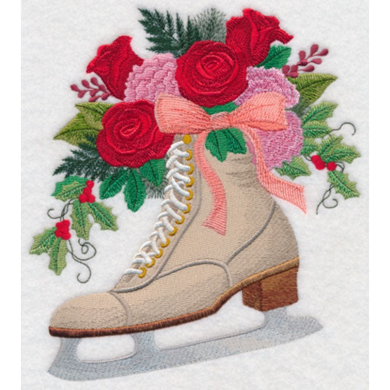 Chic Christmas Ice Skate|7.65″ x 6.9″ / 194.38mm x 175.19mm|6.49″ x 5.85″ / 164.92mm x 148.7mm|5.39″ x 4.86″ / 136.85mm x 123.44mm|All Sizes
