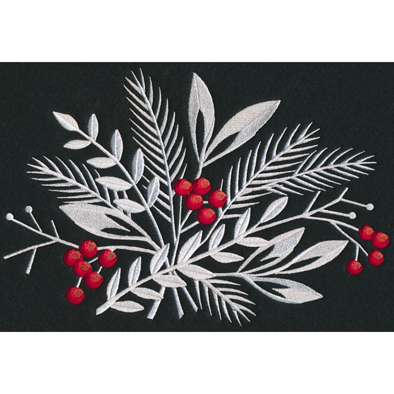 Christmas Bliss Spray (Whitework)