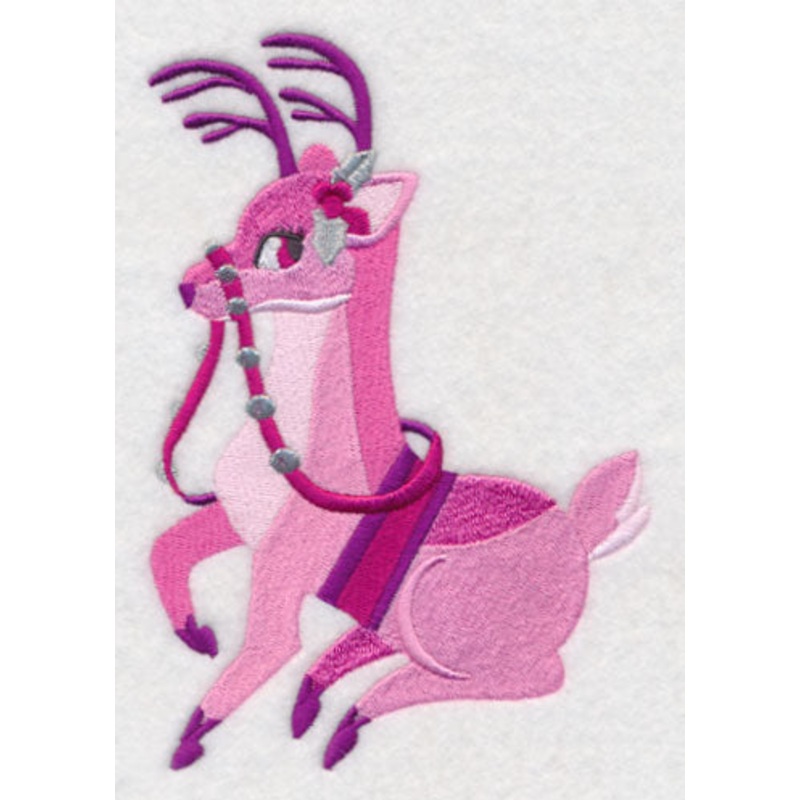 Christmas Chic Reindeer – 2|6.4″ x 4.43″ / 162.56mm x 112.52mm|5.35″ x 3.7″ / 135.89mm x 93.98mm|3.87″ x 2.67″ / 98.3mm x 67.82mm|All Sizes