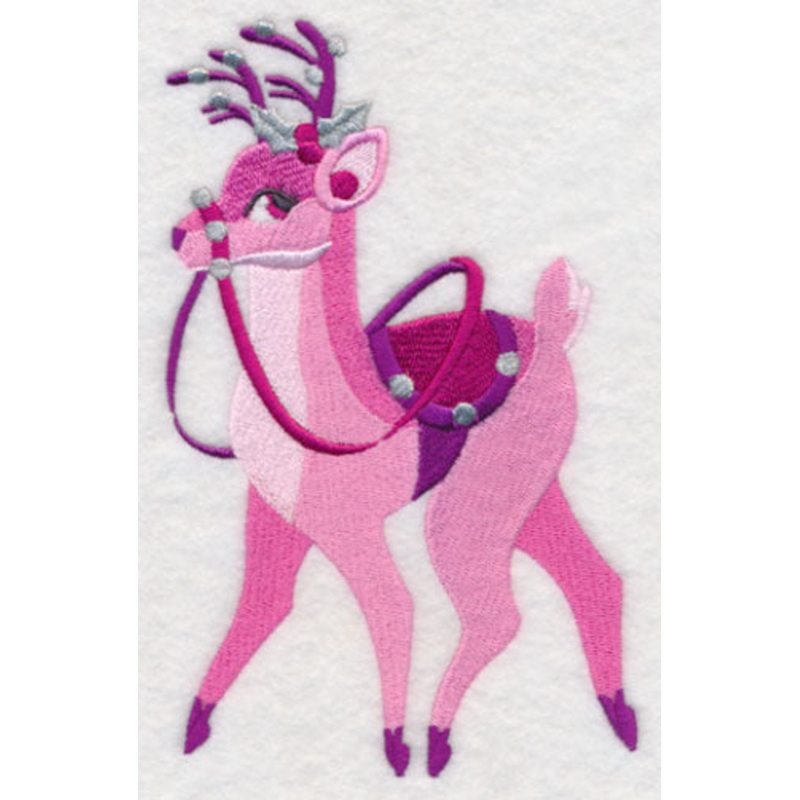 Christmas Chic Reindeer – 5|6.62″ x 4.21″ / 168.15mm x 106.93mm|5.53″ x 3.52″ / 140.46mm x 89.41mm|3.86″ x 2.47″ / 98.04mm x 62.74mm|All Sizes