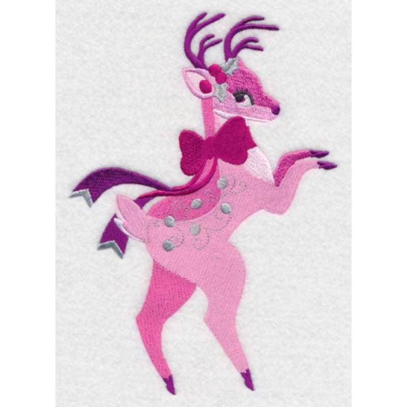 Christmas Chic Reindeer – 6|8.14″ x 5.77″ / 206.76mm x 146.56mm|6.81″ x 4.82″ / 172.97mm x 122.43mm|3.86″ x 2.73″ / 98.04mm x 69.34mm|All Sizes