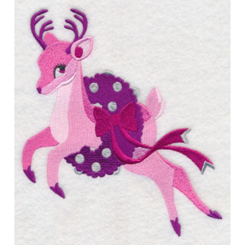 Christmas Chic Reindeer – 9|6.55″ x 5.89″ / 166.37mm x 149.61mm|5.46″ x 4.9″ / 138.68mm x 124.46mm|3.87″ x 3.47″ / 98.3mm x 88.14mm|All Sizes