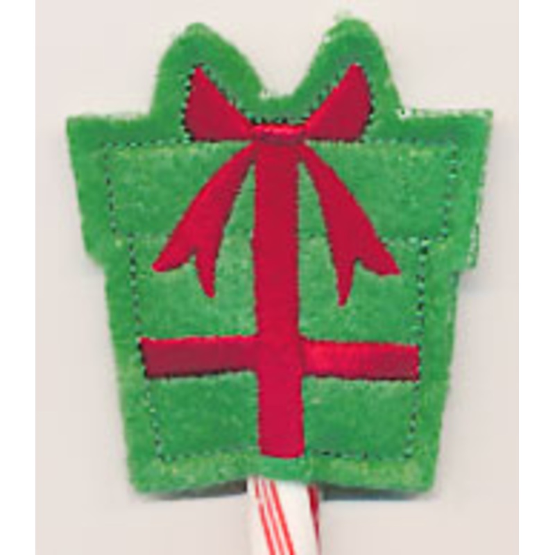 Christmas Gift Topper (In-the-Hoop)