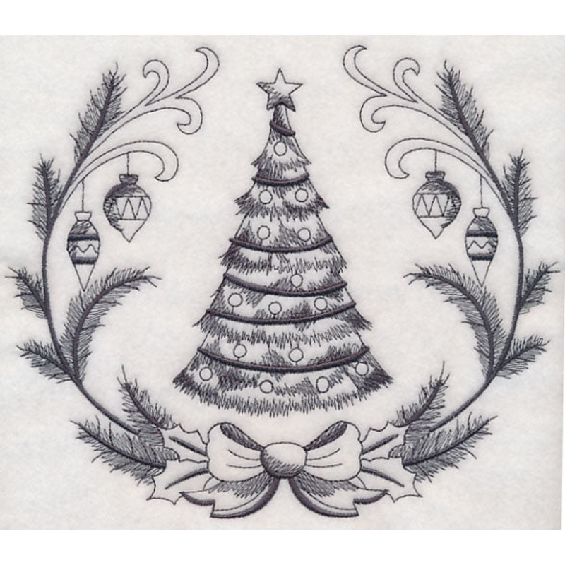 Christmas Tree Laurel|6.89″ x 8.21″ / 174.97mm x 208.52mm|6.06″ x 7.22″ / 153.88mm x 183.34mm|5.51″ x 6.56″ / 139.91mm x 166.67mm|4.86″ x 5.79″ / 123.33mm x 146.98mm|All Sizes
