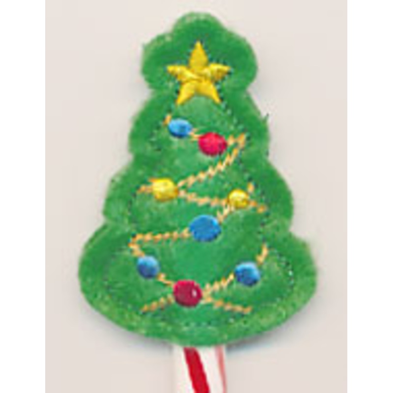 Christmas Tree Topper (In-the-Hoop)