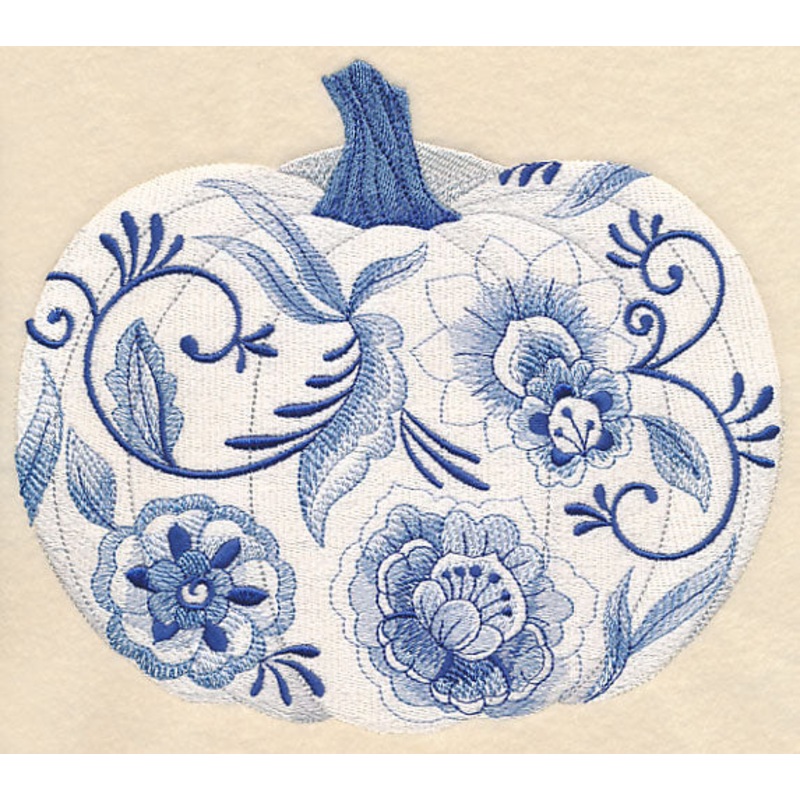 Delft Blue Pumpkin|6.75″ x 7.8″ / 171.54mm x 198.05mm|5.83″ x 6.73″ / 148.08mm x 170.96mm|4.85″ x 5.6″ / 123.22mm x 142.36mm|3.34″ x 3.87″ / 84.9mm x 98.22mm|All Sizes
