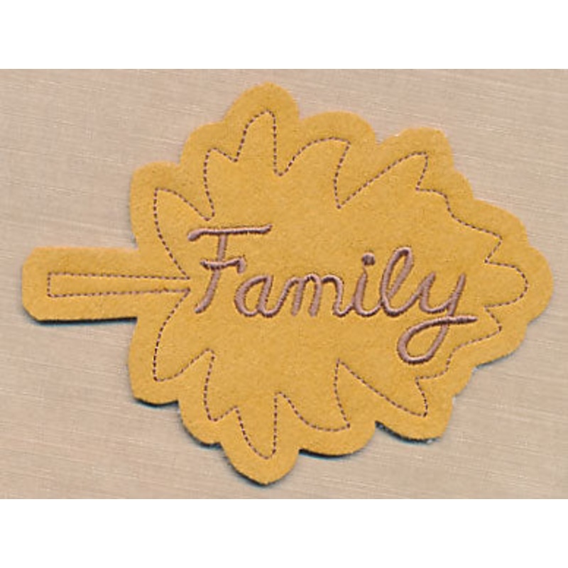 Family Leaf Tag (In-the-Hoop)|3.79″ x 5″ / 96.32mm x 126.99mm|2.93″ x 3.86″ / 74.37mm x 98.05mm|All Sizes