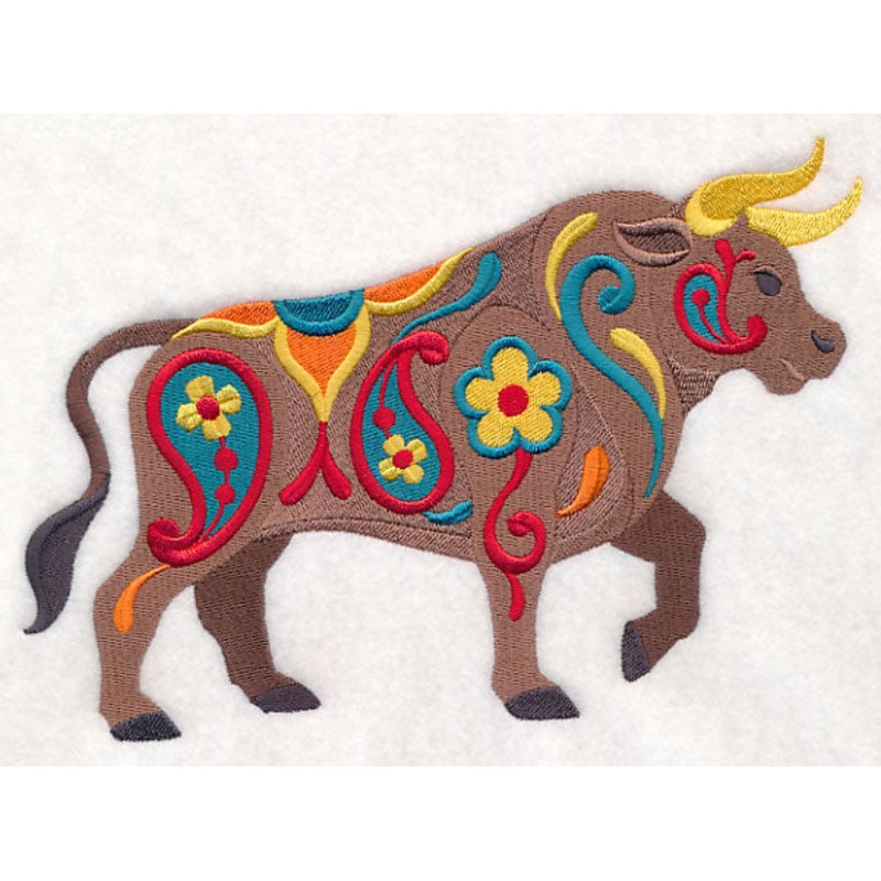 Flower Power Bull|5.45″ x 8.3″ / 138.39mm x 210.83mm|4.5″ x 6.86″ / 114.42mm x 174.32mm|2.55″ x 3.88″ / 64.85mm x 98.54mm|All Sizes