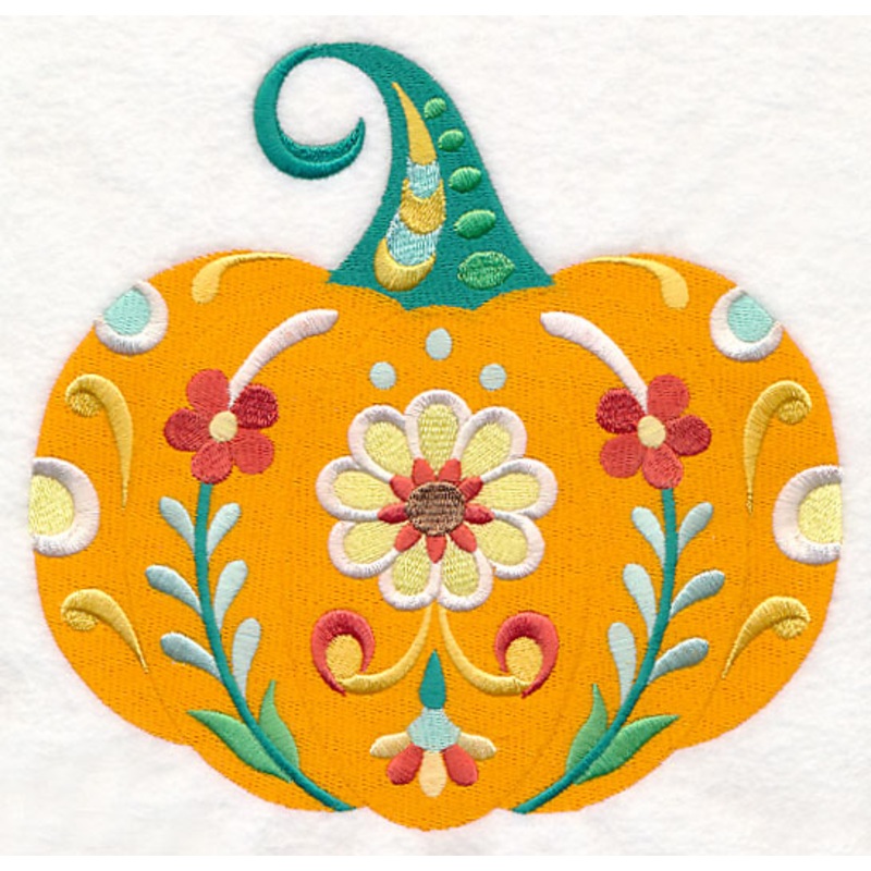 Flower Power Pumpkin|6.85″ x 7.23″ / 173.94mm x 183.72mm|5.85″ x 6.18″ / 148.55mm x 156.99mm|4.85″ x 5.12″ / 123.16mm x 130.15mm|3.65″ x 3.86″ / 92.72mm x 98.04mm|All Sizes