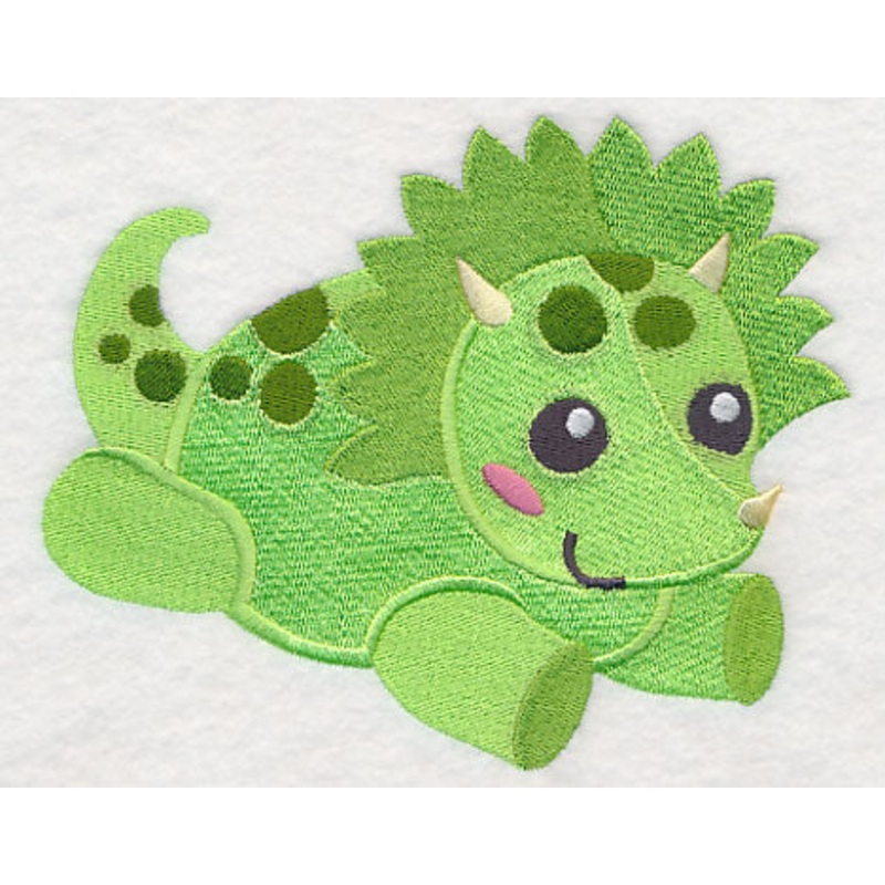 Friendly Dinosaur Boy|4.85″ x 5.99″ / 123.21mm x 152.1mm|3.12″ x 3.85″ / 79.21mm x 97.75mm|All Sizes