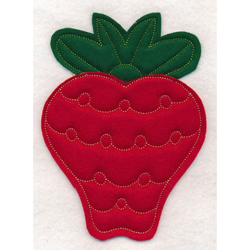 Strawberry (Crafty Cut Applique)