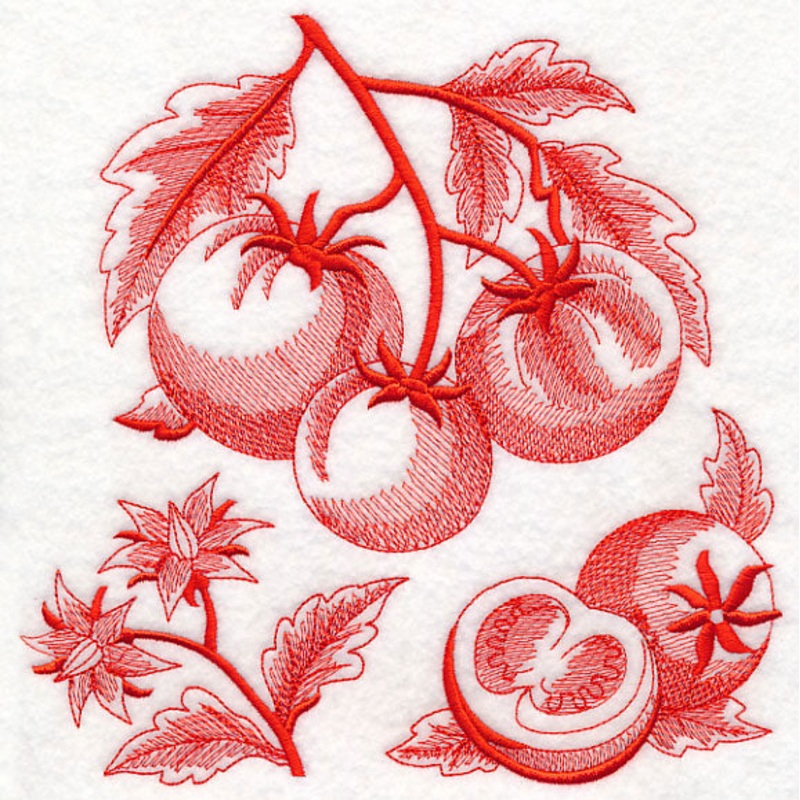 Tomato Botanical (Toile)|7.8″ x 7.78″ / 198.1mm x 197.54mm|6.9″ x 6.88″ / 175.2mm x 174.8mm|5.85″ x 5.83″ / 148.56mm x 148.18mm|4.85″ x 4.84″ / 123.14mm x 122.87mm|3.85″ x 3.84″ / 97.77mm x 97.56mm|All Sizes