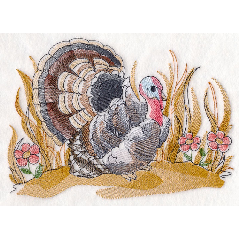 Turkey Sketch|6.9″ x 9.68″ / 175.26mm x 245.87mm|5.56″ x 7.79″ / 141.22mm x 197.87mm|4.85″ x 6.8″ / 123.19mm x 172.72mm|All Sizes