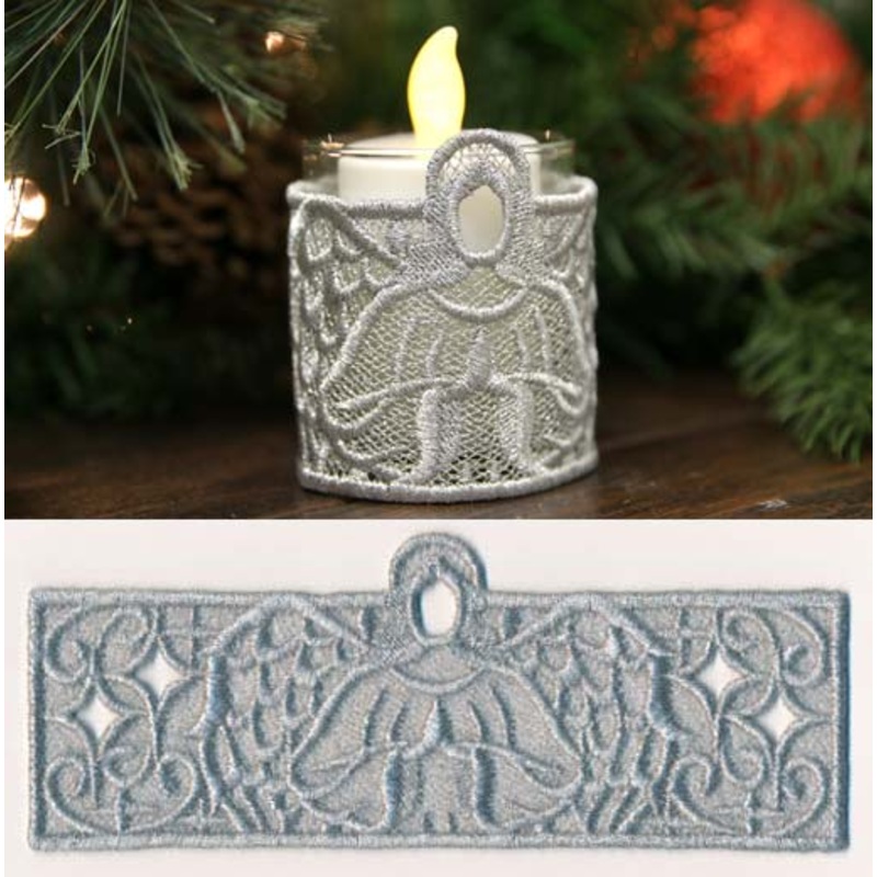Angel Candle Wrap (Lace)|2.68″ x 6.88″ / 67.95mm x 174.69mm|2.04″ x 5.23″ / 51.86mm x 132.9mm|All Sizes