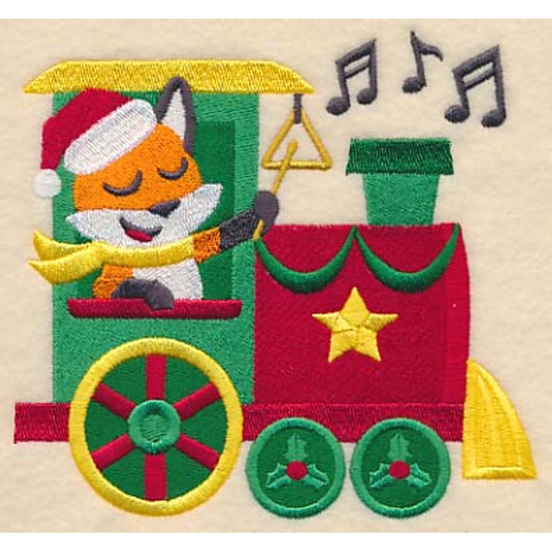 Chorus Train – Engine|4.9″ x 5.26″ / 124.53mm x 133.58mm|3.04″ x 3.25″ / 77.3mm x 82.62mm|All Sizes