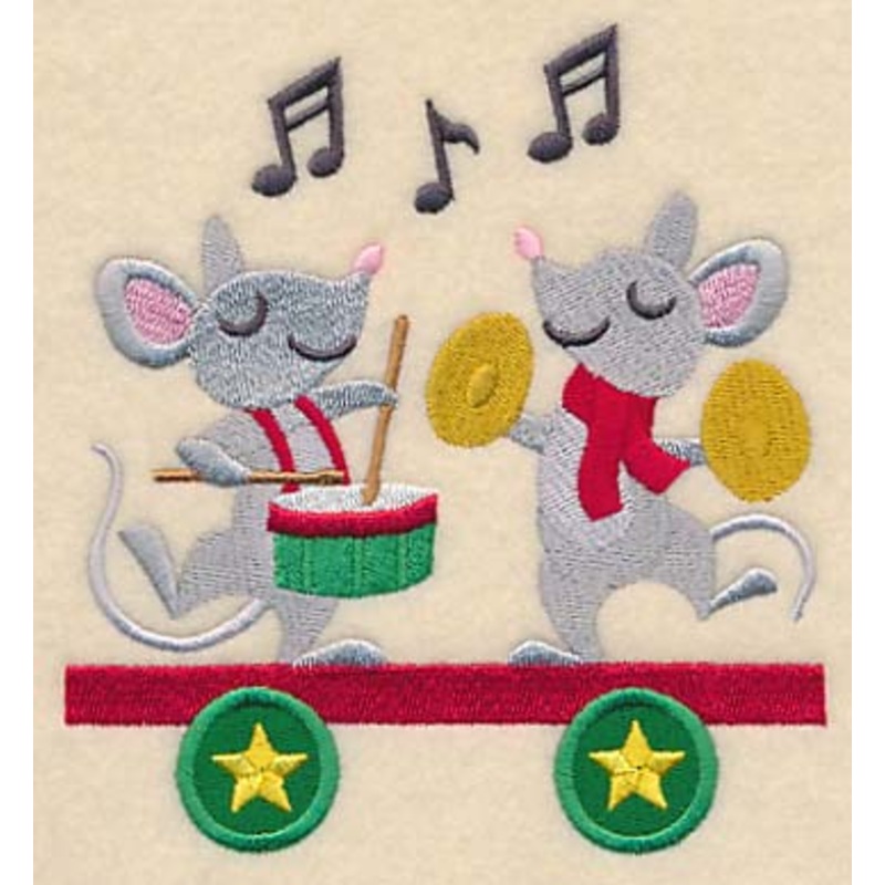 Chorus Train – Mice Car|5.1″ x 4.66″ / 129.53mm x 118.46mm|3.16″ x 2.88″ / 80.27mm x 73.22mm|All Sizes