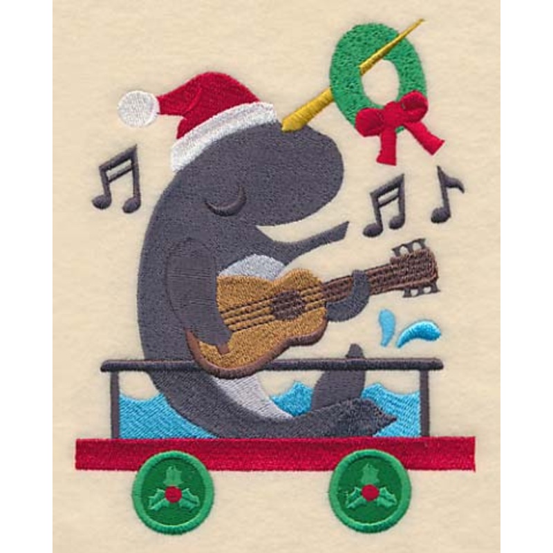 Chorus Train – Narwhal Car|6.25″ x 4.85″ / 158.65mm x 123.08mm|3.87″ x 3″ / 98.23mm x 76.08mm|All Sizes