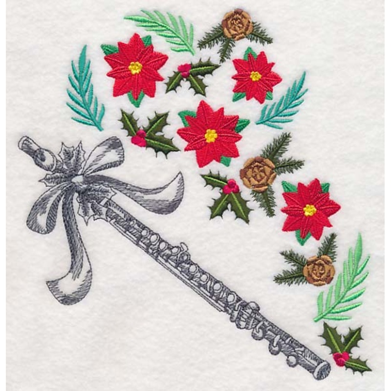 Christmas Flute Symphony|7.48″ x 6.89″ / 190.07mm x 175.06mm|6.35″ x 5.85″ / 161.37mm x 148.6mm|5.27″ x 4.85″ / 133.82mm x 123.2mm|All Sizes