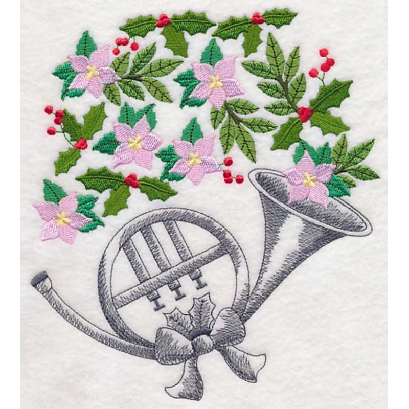 Christmas French Horn Symphony