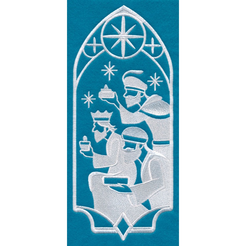 Christmas Silhouette – Three Wise Men