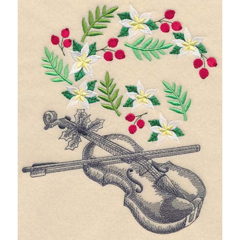 Christmas Violin Symphony|7.79″ x 6.62″ / 197.92mm x 168.25mm|6.89″ x 5.86″ / 174.92mm x 148.79mm|5.72″ x 4.86″ / 145.27mm x 123.48mm|All Sizes