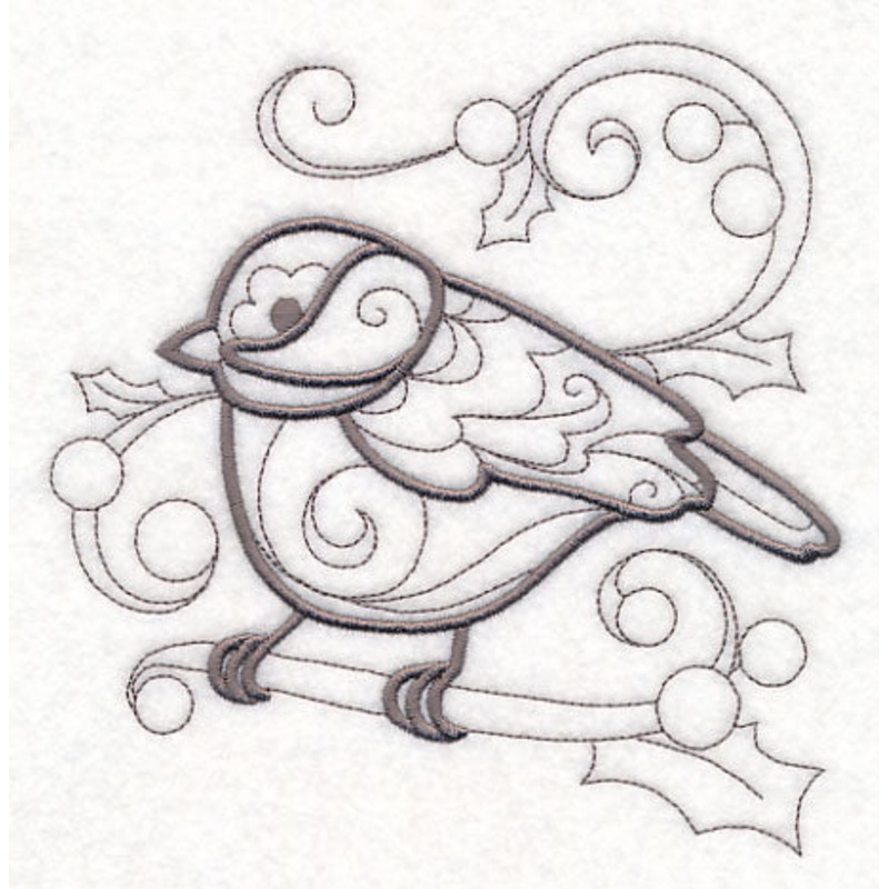 Doodle Chickadee|5.97″ x 5.86″ / 151.54mm x 148.72mm|4.95″ x 4.86″ / 125.71mm x 123.38mm|3.85″ x 3.79″ / 97.78mm x 96.14mm|2.98″ x 2.93″ / 75.68mm x 74.36mm|All Sizes