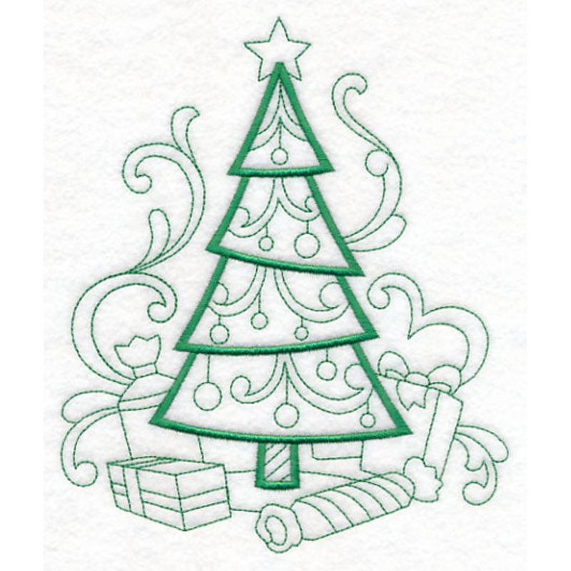 Doodle Christmas Tree|6.99″ x 5.85″ / 177.48mm x 148.48mm|5.79″ x 4.84″ / 147.13mm x 123.03mm|3.85″ x 3.22″ / 97.71mm x 81.74mm|3″ x 2.51″ / 76.07mm x 63.7mm|All Sizes