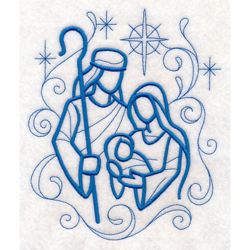 Doodle Holy Family|6.98″ x 5.85″ / 177.22mm x 148.56mm|5.78″ x 4.85″ / 146.86mm x 123.12mm|3.85″ x 3.23″ / 97.74mm x 81.93mm|3″ x 2.51″ / 76.16mm x 63.86mm|All Sizes