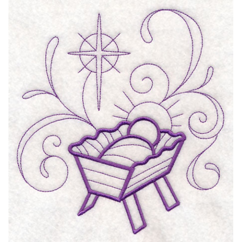 Doodle Jesus in Manger|6.33″ x 5.85″ / 160.89mm x 148.57mm|5.25″ x 4.85″ / 133.44mm x 123.14mm|3.86″ x 3.56″ / 98.07mm x 90.32mm|3.01″ x 2.77″ / 76.47mm x 70.38mm|All Sizes