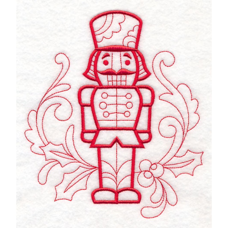 Doodle Nutcracker|6.75″ x 5.85″ / 171.42mm x 148.59mm|5.59″ x 4.85″ / 142.05mm x 123.13mm|3.86″ x 3.34″ / 98.06mm x 84.84mm|3.01″ x 2.6″ / 76.43mm x 66.11mm|All Sizes