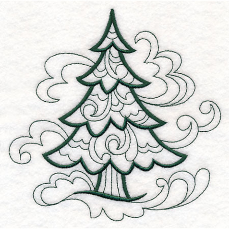 Doodle Pine Tree|5.85″ x 5.83″ / 148.62mm x 148.16mm|4.86″ x 4.85″ / 123.47mm x 123.1mm|3.85″ x 3.84″ / 97.82mm x 97.46mm|3″ x 2.99″ / 76.21mm x 75.88mm|All Sizes
