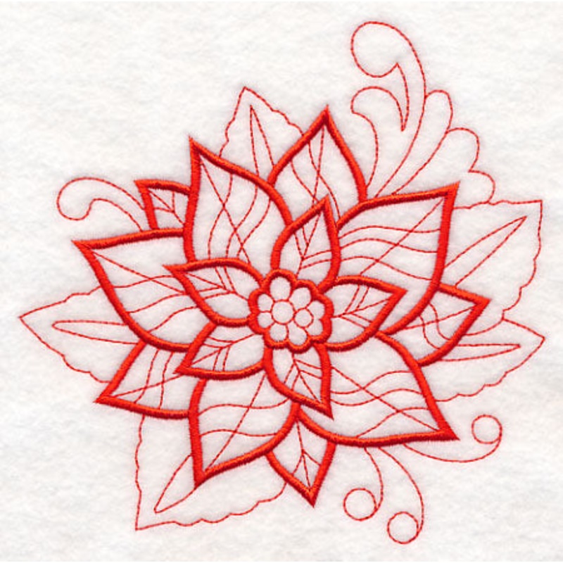Doodle Poinsettia|5.85″ x 5.93″ / 148.52mm x 150.55mm|4.85″ x 4.91″ / 123.15mm x 124.82mm|3.8″ x 3.85″ / 96.48mm x 97.79mm|2.96″ x 3″ / 75.17mm x 76.2mm|All Sizes