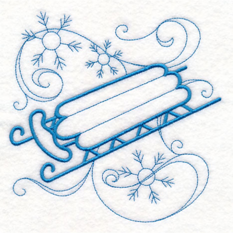 Doodle Sled|5.85″ x 5.94″ / 148.58mm x 150.97mm|4.85″ x 4.93″ / 123.14mm x 125.21mm|3.79″ x 3.87″ / 96.35mm x 98.19mm|2.95″ x 3.02″ / 75.05mm x 76.61mm|All Sizes