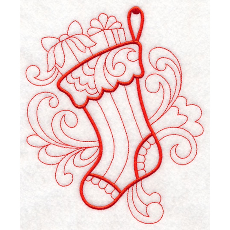 Doodle Stocking|7.11″ x 5.85″ / 180.58mm x 148.52mm|5.89″ x 4.84″ / 149.66mm x 122.98mm|3.86″ x 3.16″ / 98.07mm x 80.39mm|3.01″ x 2.46″ / 76.43mm x 62.53mm|All Sizes