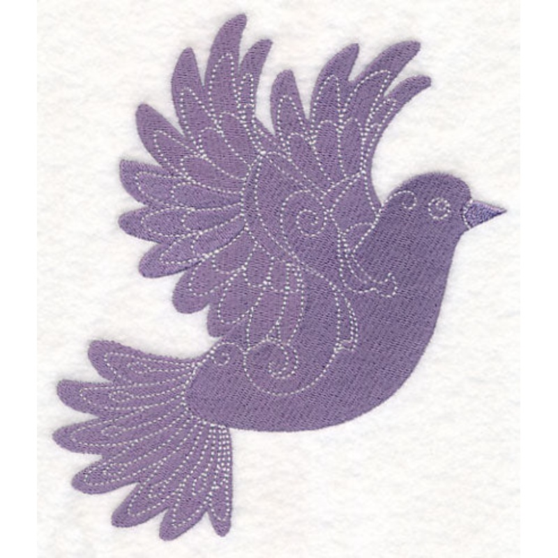 Elegant Nativity Dove|6.46″ x 5.67″ / 164.13mm x 144.03mm|4.62″ x 4.06″ / 117.32mm x 103.03mm|3.85″ x 3.38″ / 97.8mm x 85.85mm|All Sizes