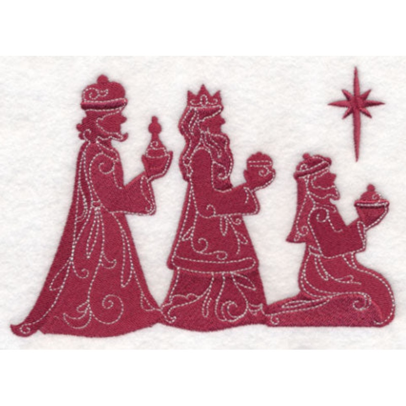 Elegant Nativity Wise Men|4.42″ x 6.47″ / 112.16mm x 164.46mm|3.16″ x 4.63″ / 80.18mm x 117.56mm|2.64″ x 3.86″ / 66.96mm x 97.95mm|All Sizes