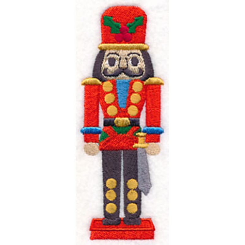 Festive Nutcracker|4.86″ x 1.71″ / 123.38mm x 43.52mm|3.86″ x 1.36″ / 97.98mm x 34.55mm|All Sizes