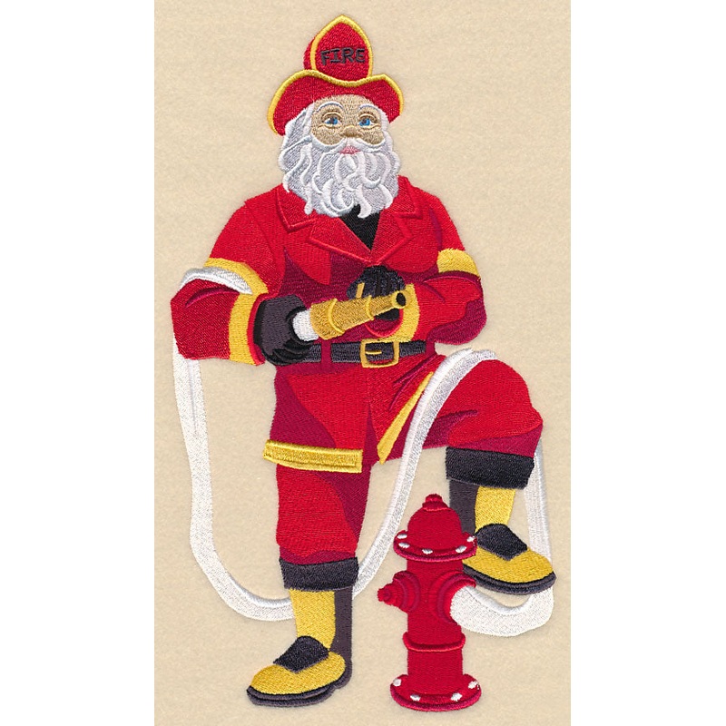 Fireman Santa Claus|11.75″ x 6.4″ / 298.53mm x 162.54mm|9.41″ x 5.13″ / 239.1mm x 130.18mm|7.81″ x 4.25″ / 198.35mm x 107.98mm|6.86″ x 3.74″ / 174.32mm x 94.9mm|All Sizes