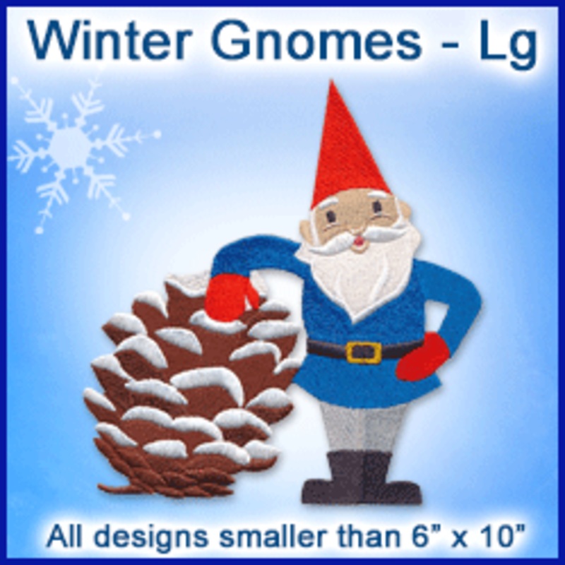 A Winter Gnomes Design Pack|9.4″ x 5.86″ / 238.76mm x 148.84mm|6.85″ x 4.86″ / 173.99mm x 123.44mm|3.86″ x 3.87″ / 98.04mm x 98.3mm|All Sizes