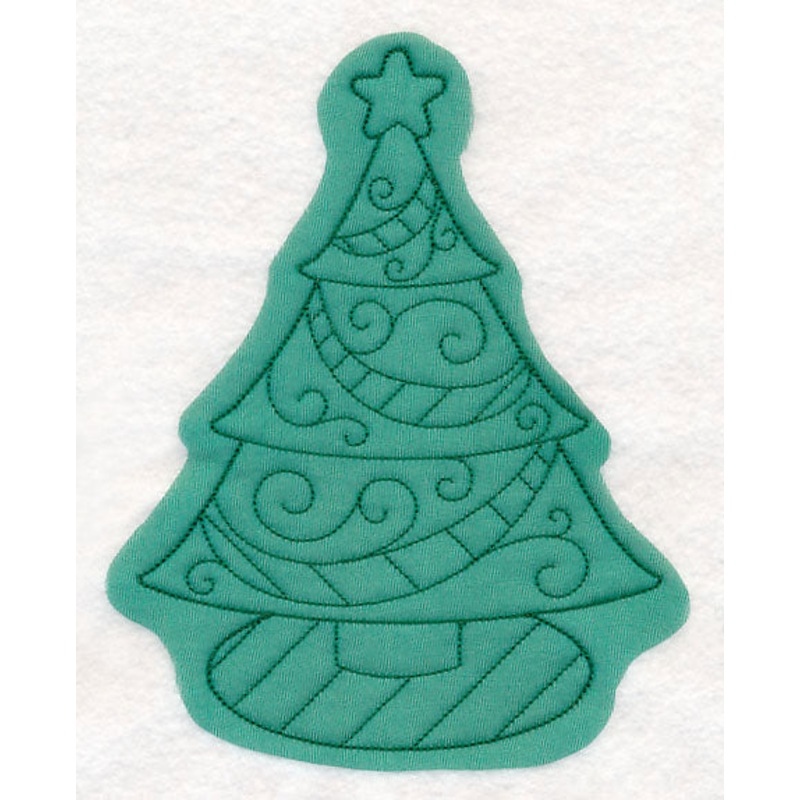 Christmas Tree (Crafty Cut Applique)