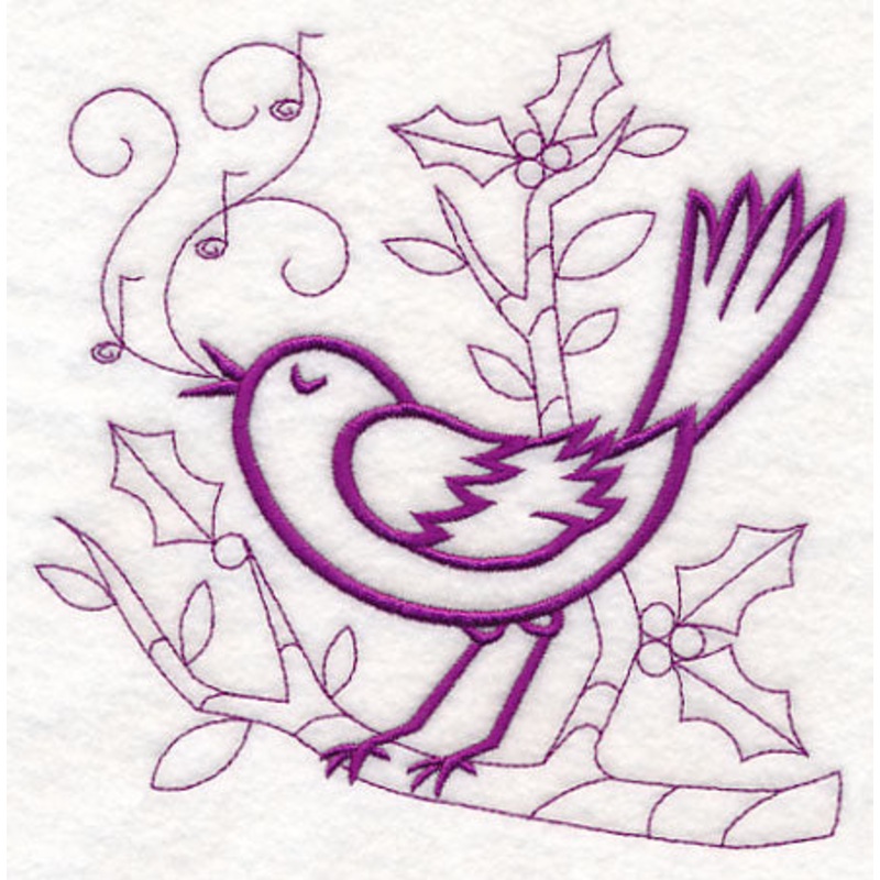 Doodle Calling Birds|5.85″ x 5.85″ / 148.69mm x 148.57mm|4.85″ x 4.85″ / 123.18mm x 123.09mm|3.85″ x 3.85″ / 97.79mm x 97.71mm|3″ x 3″ / 76.26mm x 76.18mm|All Sizes