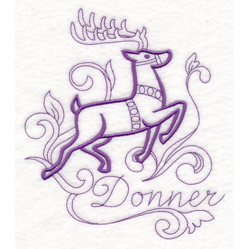 Doodle Donner|6.69″ x 5.85″ / 170.03mm x 148.54mm|5.55″ x 4.85″ / 140.95mm x 123.14mm|3.84″ x 3.36″ / 97.6mm x 85.29mm|2.97″ x 2.6″ / 75.54mm x 66.03mm|All Sizes