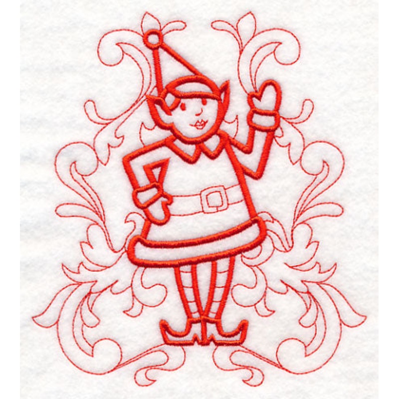 Doodle Elf – Girl|6.53″ x 5.85″ / 165.83mm x 148.59mm|3″ x 2.69″ / 76.18mm x 68.25mm|5.41″ x 4.85″ / 137.4mm x 123.19mm|3.85″ x 3.45″ / 97.78mm x 87.62mm|All Sizes