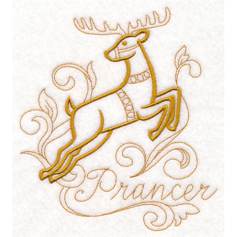 Doodle Prancer|6.57″ x 5.85″ / 166.83mm x 148.58mm|5.45″ x 4.85″ / 138.37mm x 123.29mm|3.84″ x 3.42″ / 97.62mm x 86.95mm|2.97″ x 2.65″ / 75.54mm x 67.3mm|All Sizes