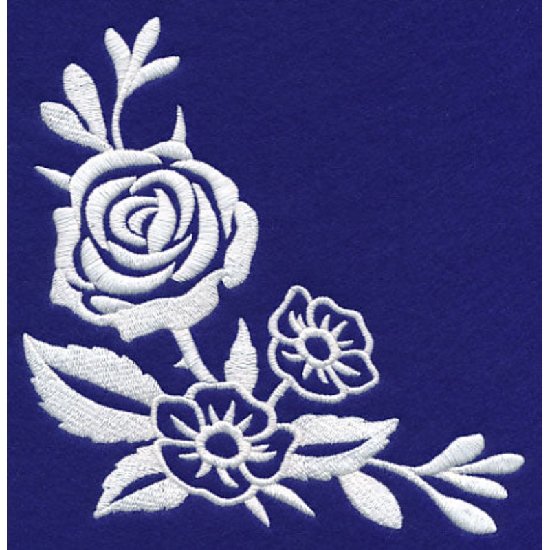 French Boutique Corner (Whitework)