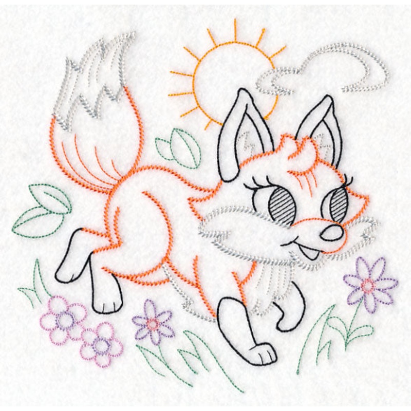 Playful Fox (Vintage)|7.51″ x 7.71″ / 190.65mm x 195.71mm|6.16″ x 6.32″ / 156.51mm x 160.64mm|5.33″ x 5.48″ / 135.51mm x 139.13mm|4.85″ x 4.98″ / 123.19mm x 126.47mm|3.73″ x 3.83″ / 94.84mm x 97.24mm|All Sizes